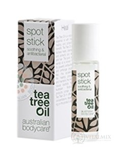 ABC tea tree oil SPOT STICK - Hojivá tyčinka roll-on 1x9 ml