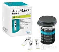 ACCU-CHEK Instant 50 testovacie prúžky do glukomera 1x50 ks