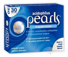 acidophilus pearls cps (inov. 2021) 1x30 ks