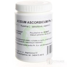 ACIDUM ASCORBICUM Ph.Eur. - GALVEX plv 1x100 g