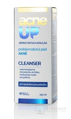 acneUP CLEANSER jemná čistiaca emulzia 1x250 ml