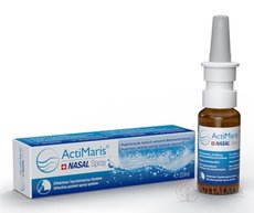 ActiMaris NASAL Sprej hypertonický roztok morskej vody 1x20 ml