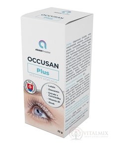 ADAMPharm OCCUSAN Plus cps 1x60 ks