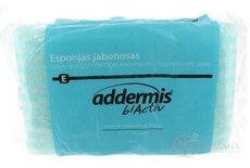 Addermis biActiv E Mydlová špongia jednorazová 1x20 ks