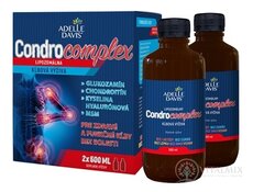 Adelle Davis CondroComplex lipozomalna kĺbová výživa 2x500 ml (1000 ml)