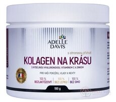 Adelle Davis KOLAGÉN NA KRÁSU prášok s citrónovou príchuťou 1x190 g