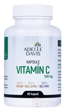 Adelle Davis VITAMÍN C 500 mg cps 1x60 ks