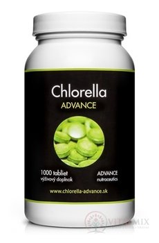 ADVANCE Chlorella BIO tbl 1x1000 ks