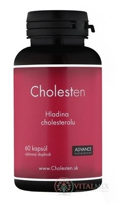 ADVANCE Cholesten cps (inov.2022) 1x60 ks