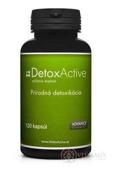 ADVANCE DetoxActive cps 1x120 ks