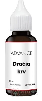 ADVANCE Dračia krv roztok (živica Croton) 1x30 ml