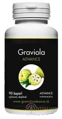 ADVANCE Graviola cps 1x90 ks