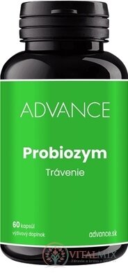 ADVANCE Probiozym - Trávenie cps 1x60 ks