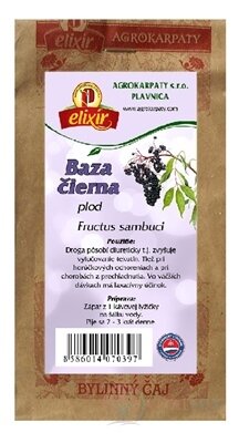 AGROKARPATY BAZA ČIERNA plod bylinný čaj 1x30 g