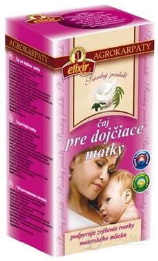 AGROKARPATY Čaj pre dojčiace matky bylinný čaj, prírodný produkt 20x2 g (40 g)