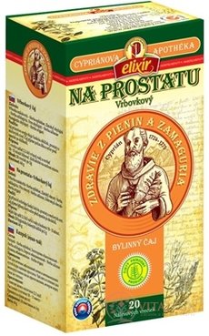 AGROKARPATY CYPRIÁN, NA PROSTATU bylinný čaj, čistý prírodný produkt, 20x2 g (40 g)