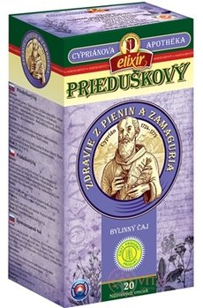 AGROKARPATY CYPRIÁN, PRIEDUŠKOVÝ bylinný čaj, čistý prírodný produkt, 20x2 g (40 g)