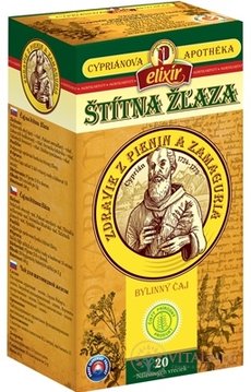 AGROKARPATY CYPRIÁN, ŠTÍTNA ŽĽAZA bylinný čaj, čistý prírodný produkt, 20x2 g (40 g)