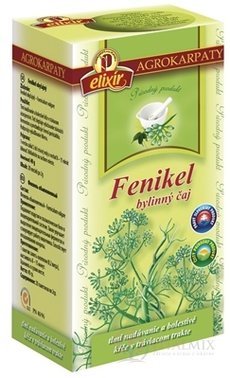 AGROKARPATY FENIKEL bylinný čaj bylinný čaj, prírodný produkt, 20x2 g (40 g)