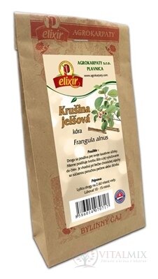 AGROKARPATY KRUŠINA JELŠOVÁ kôra bylinný čaj 1x30 g