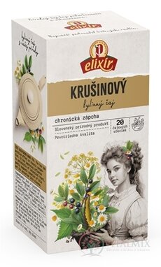 AGROKARPATY Krušinový čaj bylinný čaj, prírodný produkt, 20x2 g (40 g)