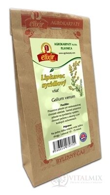 AGROKARPATY LIPKAVEC PRAVÝ vňať bylinný čaj 1x30 g