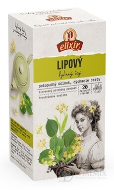 AGROKARPATY Lipový čaj bylinný čaj, čistý prírodný produkt, 20x2 g (40 g)