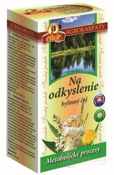 AGROKARPATY Na ODKYSLENIE bylinný čaj, prírodný produkt, 20x2 g (40 g)