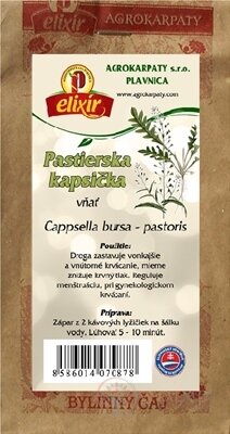 AGROKARPATY PASTIERSKA KAPSIČKA vňať bylinný čaj 1x30 g