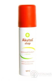 Akutol Stop spray ochranný obväz, sprej s hnacím plynom, 1x60 ml