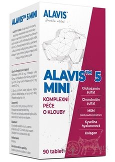 ALAVIS 5 MINI tbl pre psy a mačky 1x90 ks