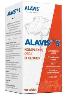 ALAVIS 5 tbl pre psy a mačky 1x90 ks