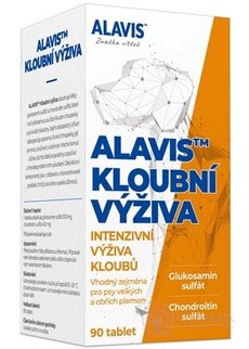 ALAVIS KĹBOVÁ VÝŽIVA tbl pre psy 1x90 ks