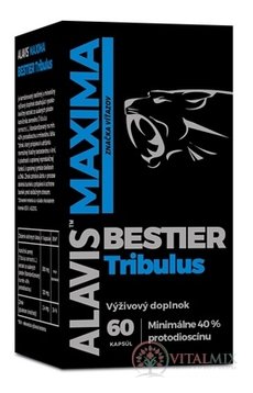 ALAVIS MAXIMA BESTIER Tribulus cps 1x60 ks
