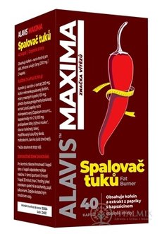 ALAVIS MAXIMA Spaľovač tukov cps 1x40 ks