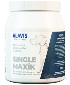 ALAVIS SINGLE MAXÍK prášok 1x600 g