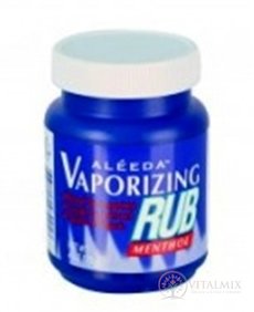 ALÉEDA VAPORIZING RUB MENTHOL balzam 1x150 ml