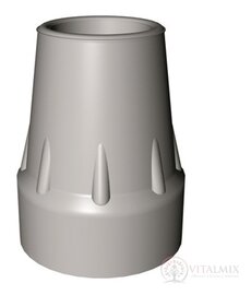 ALFA VITA Násadec na barle gumový, č.3, priemer 17 mm 1x1 ks