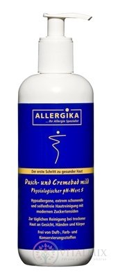 ALLERGIKA KÚPACÍ A SPRCHOVACÍ GÉL 1x200 ml