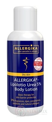 ALLERGIKA LIPOLOTIO UREA 5% 1x200 ml