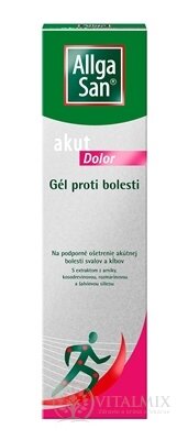 Allga San akut Dolor Gél proti bolesti chladivý 1x100 ml