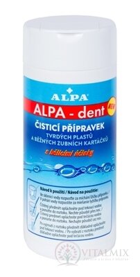 ALPA - dent NEW ČISTIACI PRÍPRAVOK prášok, s bieliacimi účinkami 1x150 g