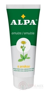 ALPA EMULZIA S ARNIKOU masážna 1x100 ml