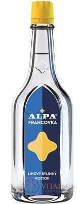 ALPA FRANCOVKA liehový bylinkový roztok 1x160 ml