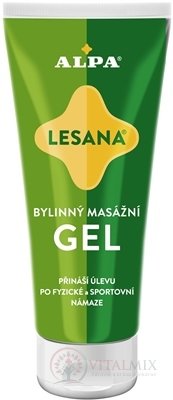 ALPA GÉL LESANA bylinný masážny 1x100 ml