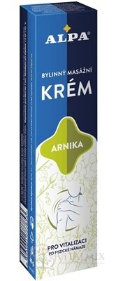 ALPA KRÉM ARNIKA bylinný masážny 1x40 g