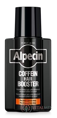 ALPECIN Coffein Hair Booster vlasové tonikum 1x200 ml