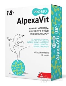 AlpexaVit PROBIO 18+ cps (inov.2023) 1x30 ks