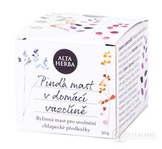 ALTA HERBA Pinďa masť v domácej vazelíne 1x50 g