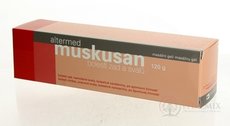 altermed muskusan masážny gél 1x120 g